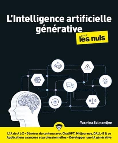 L'Intelligence artificielle générative pour les Nuls