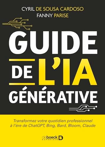 Guide de l'IA générative au travail